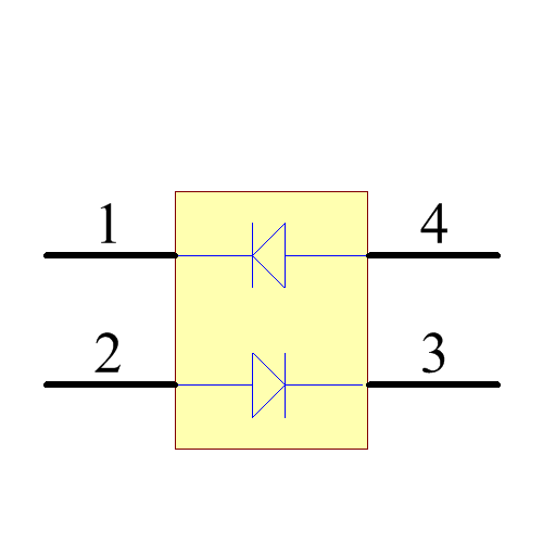 ESD102-U2-099EL Symbol - Infineon