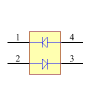 ESD102-U2-099EL Symbol - Infineon