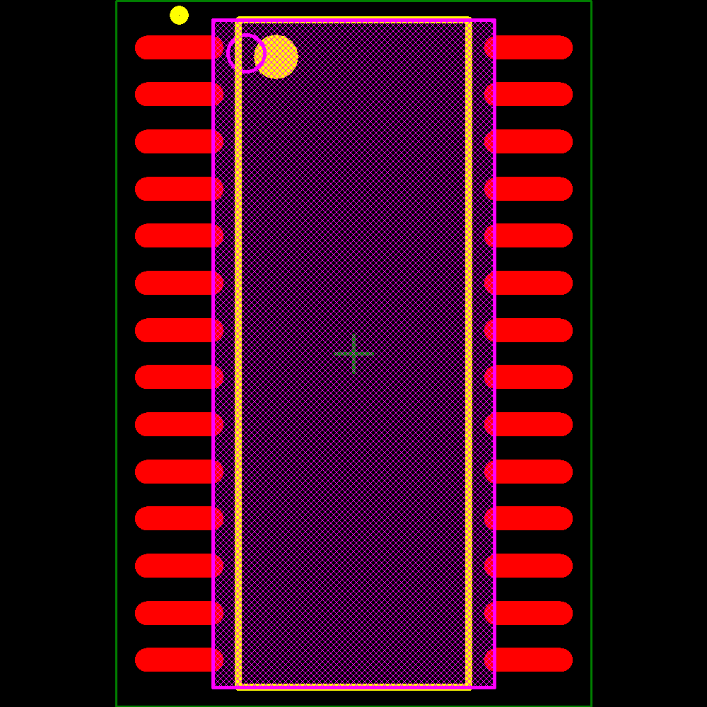 Z8F0831SJ020SG Footprint - Zilog