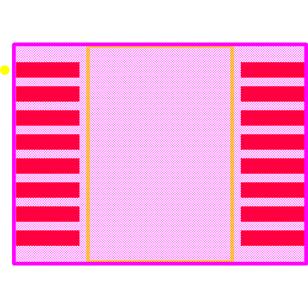 ACS37002LMCATR-090B5 Footprint - Allegro MicroSystems