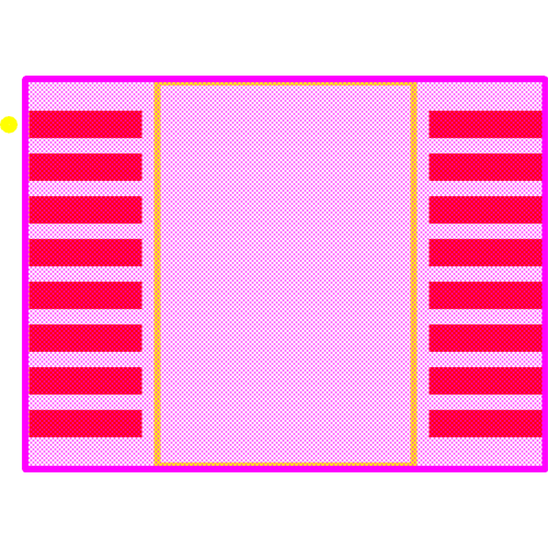 ACS37002LMCATR-090B5 Footprint - Allegro MicroSystems