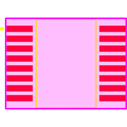 ACS37002LMCATR-090B5 Footprint - Allegro MicroSystems