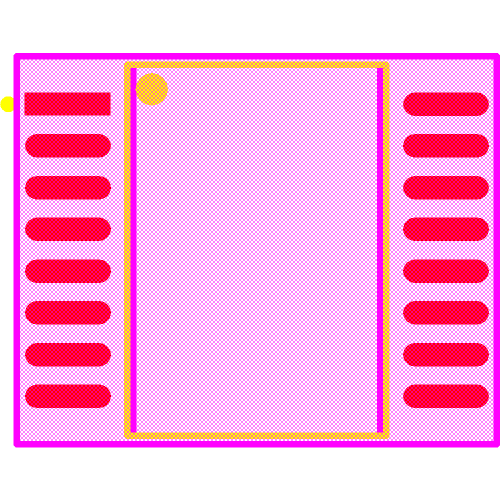 ACS37002LMCATR-090B5 Footprint - Allegro MicroSystems