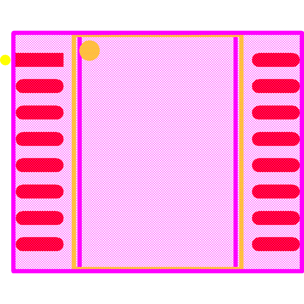 ACS37002LMCATR-090B5 Footprint - Allegro MicroSystems