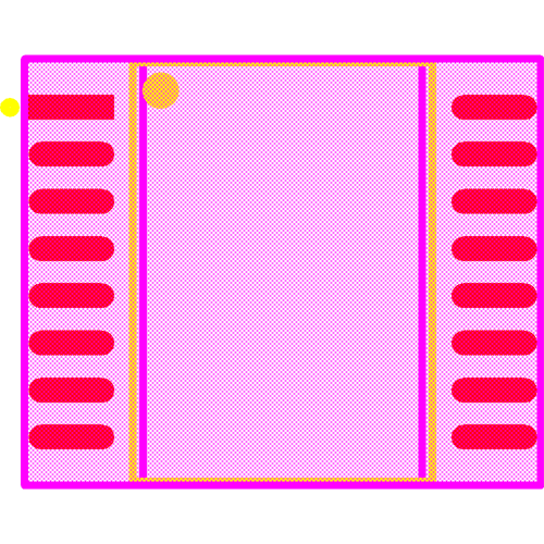 ACS37002LMCATR-090B5 Footprint - Allegro MicroSystems
