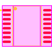 ACS37002LMCATR-090B5 Footprint - Allegro MicroSystems