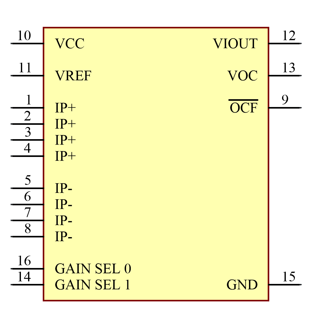ACS37002LMCATR-090B5 Symbol - Allegro MicroSystems