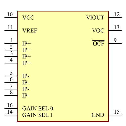 ACS37002LMCATR-090B5 Symbol - Allegro MicroSystems