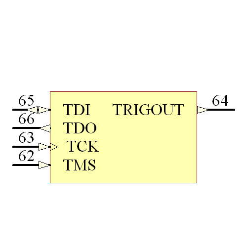 EZ80F92AZ020EG Symbol - Zilog