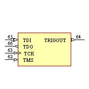 EZ80F92AZ020EG Symbol - Zilog