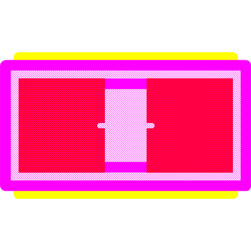 GCJ31CR72E473KXJ3K Footprint - Murata