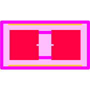 GCJ31CR72E473KXJ3K Footprint - Murata