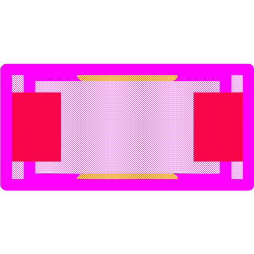 GCJ31CR72E473KXJ3K Footprint - Murata