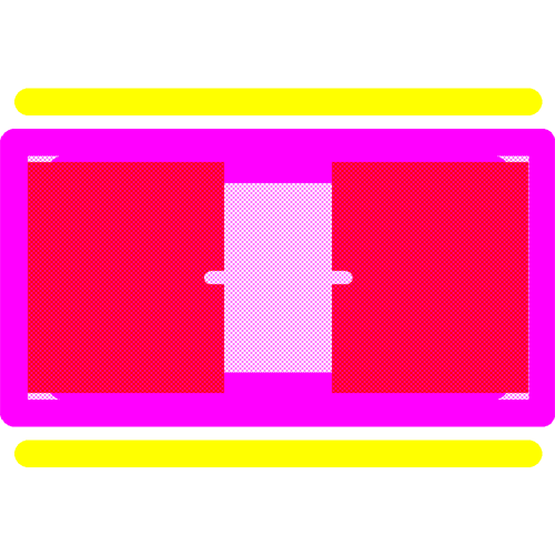 GCJ31CR72E473KXJ3K Footprint - Murata