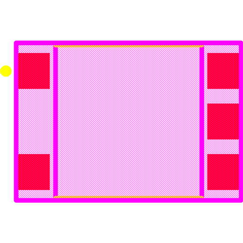 1-1571636-0 Footprint - TE Connectivity