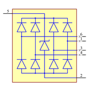 TPD4E001QDBVRQ1 Symbol - Texas Instruments