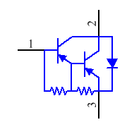BDW47 Symbol - onsemi