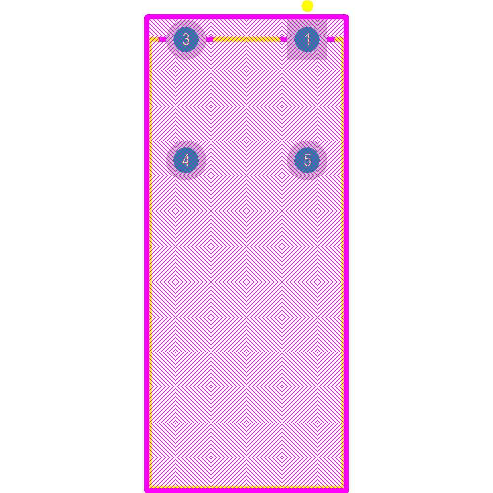 EP11SD1AQE Footprint - C&K Components
