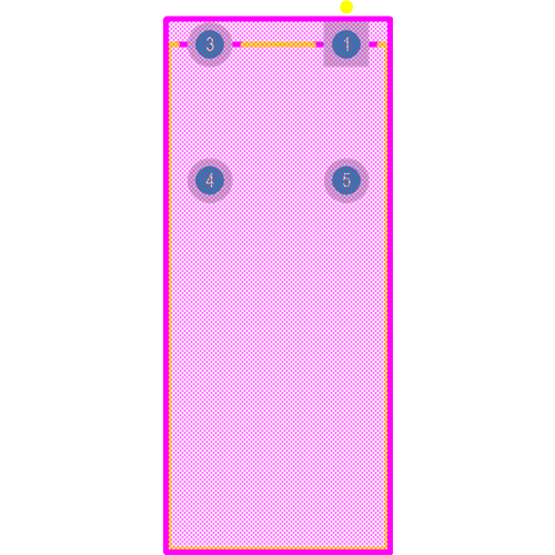 EP11SD1AQE Footprint - C&K Components