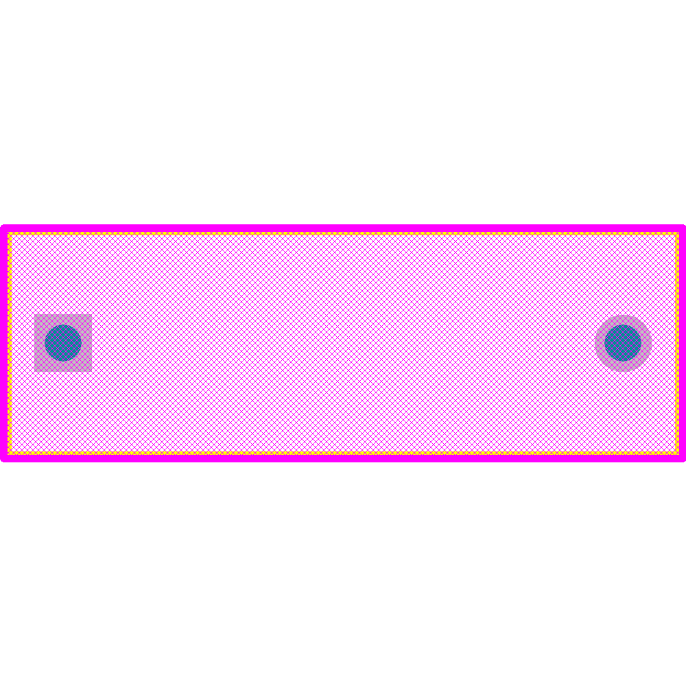 B32672Z6104K000 Footprint - EPCOS
