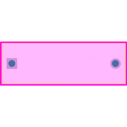 B32672Z6104K000 Footprint - EPCOS