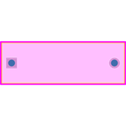 B32672Z6104K000 Footprint - EPCOS
