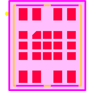 MYMGK00506ERSR Footprint - Murata Power Solutions