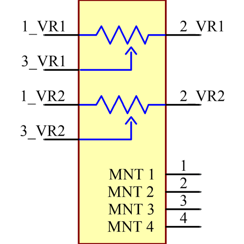 RKJXK122000D Symbol - ALPS