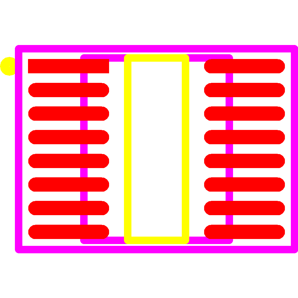 ADM1186-2ARQZ Footprint - Analog Devices