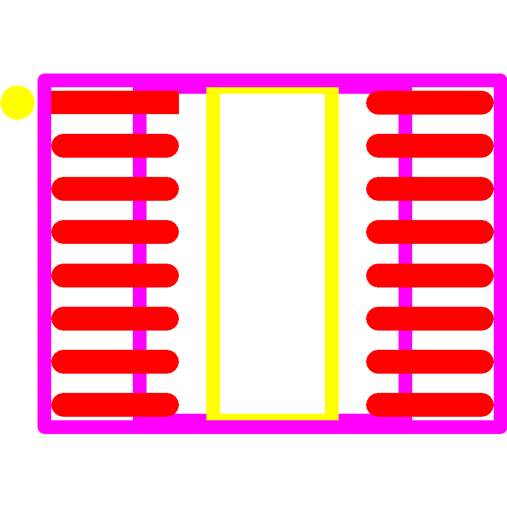 ADM1186-2ARQZ Footprint - Analog Devices