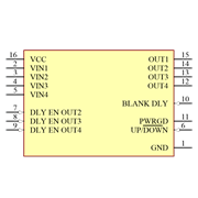 ADM1186-2ARQZ Symbol - Analog Devices