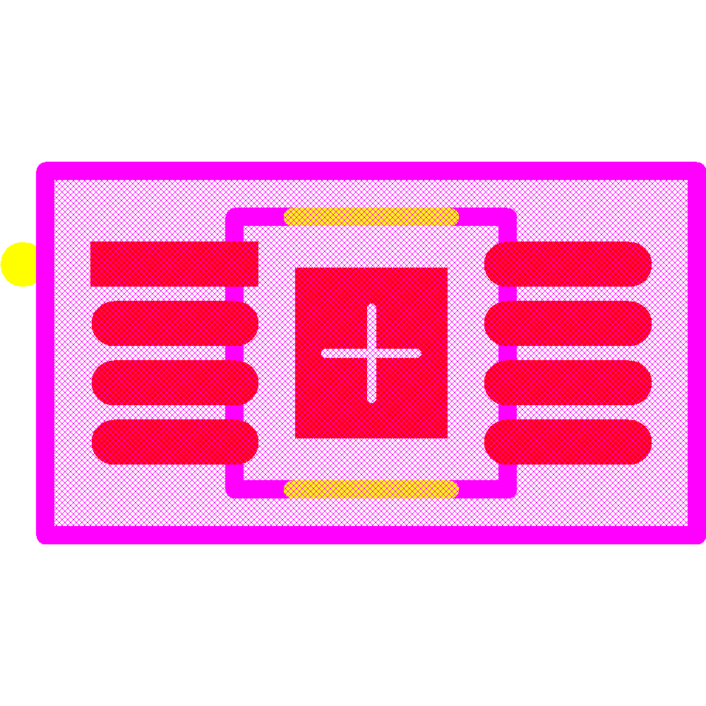 LT5400AHMS8E-2#PBF Footprint - Analog Devices