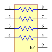 LT5400AHMS8E-2#PBF Symbol - Analog Devices