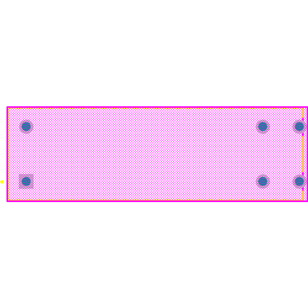 9-1415520-1 Footprint - TE Connectivity