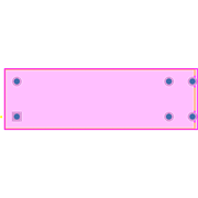 9-1415520-1 Footprint - TE Connectivity