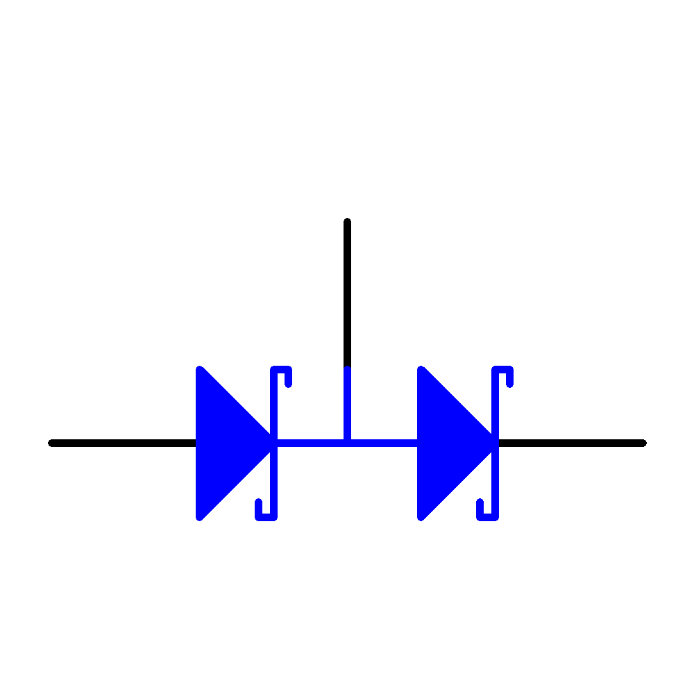 BAS70W-04-7-F Symbol - Diodes
