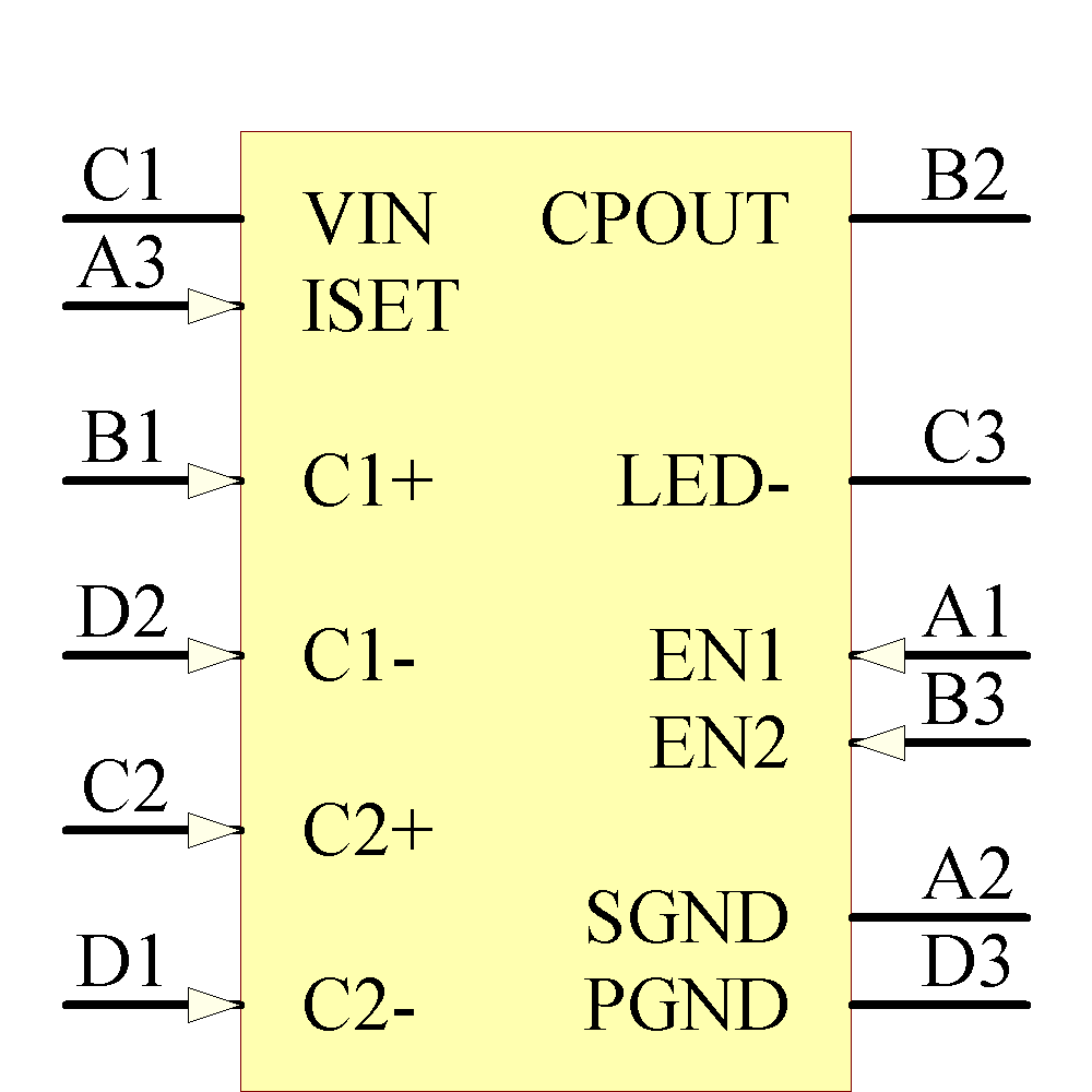 LM2758TL/NOPB Symbol - Texas Instruments