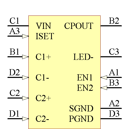 LM2758TL/NOPB Symbol - Texas Instruments