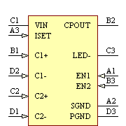 LM2758TL/NOPB Symbol - Texas Instruments