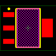 BTS3134NHUMA1 Footprint - Infineon