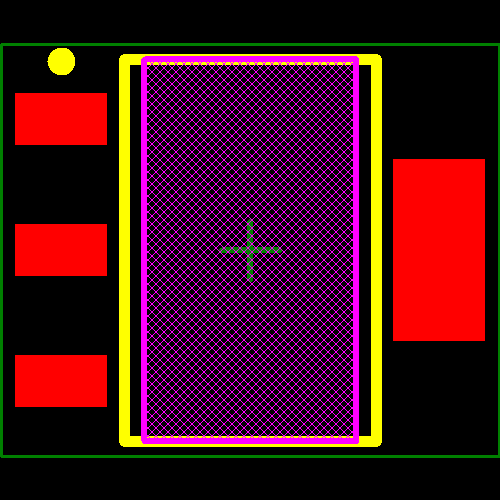 BTS3134NHUMA1 Footprint - Infineon