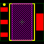 BTS3134NHUMA1 Footprint - Infineon