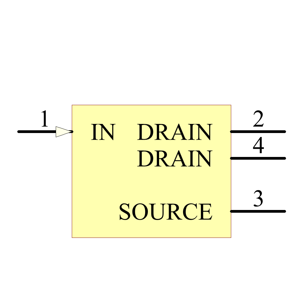 BTS3134NHUMA1 Symbol - Infineon