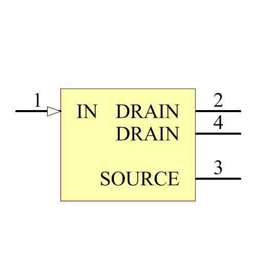 BTS3134NHUMA1 Symbol - Infineon