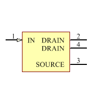 BTS3134NHUMA1 Symbol - Infineon