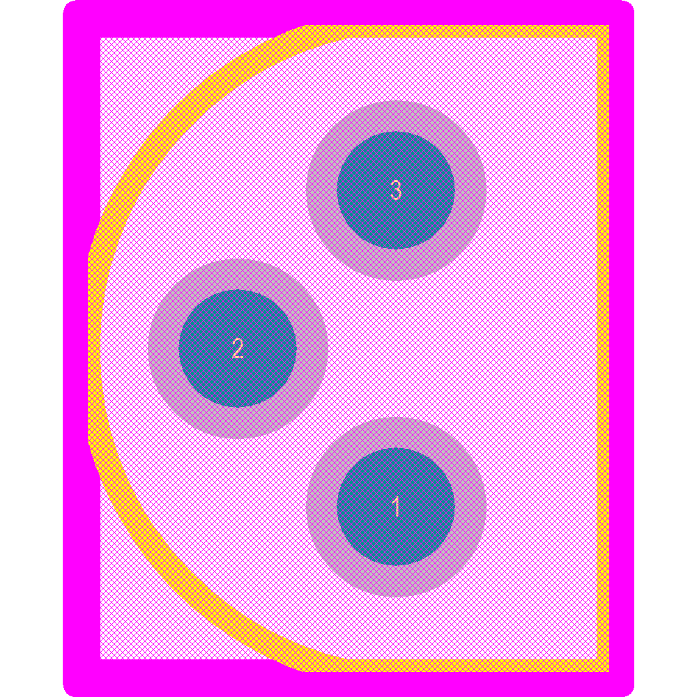 J113 Footprint - onsemi
