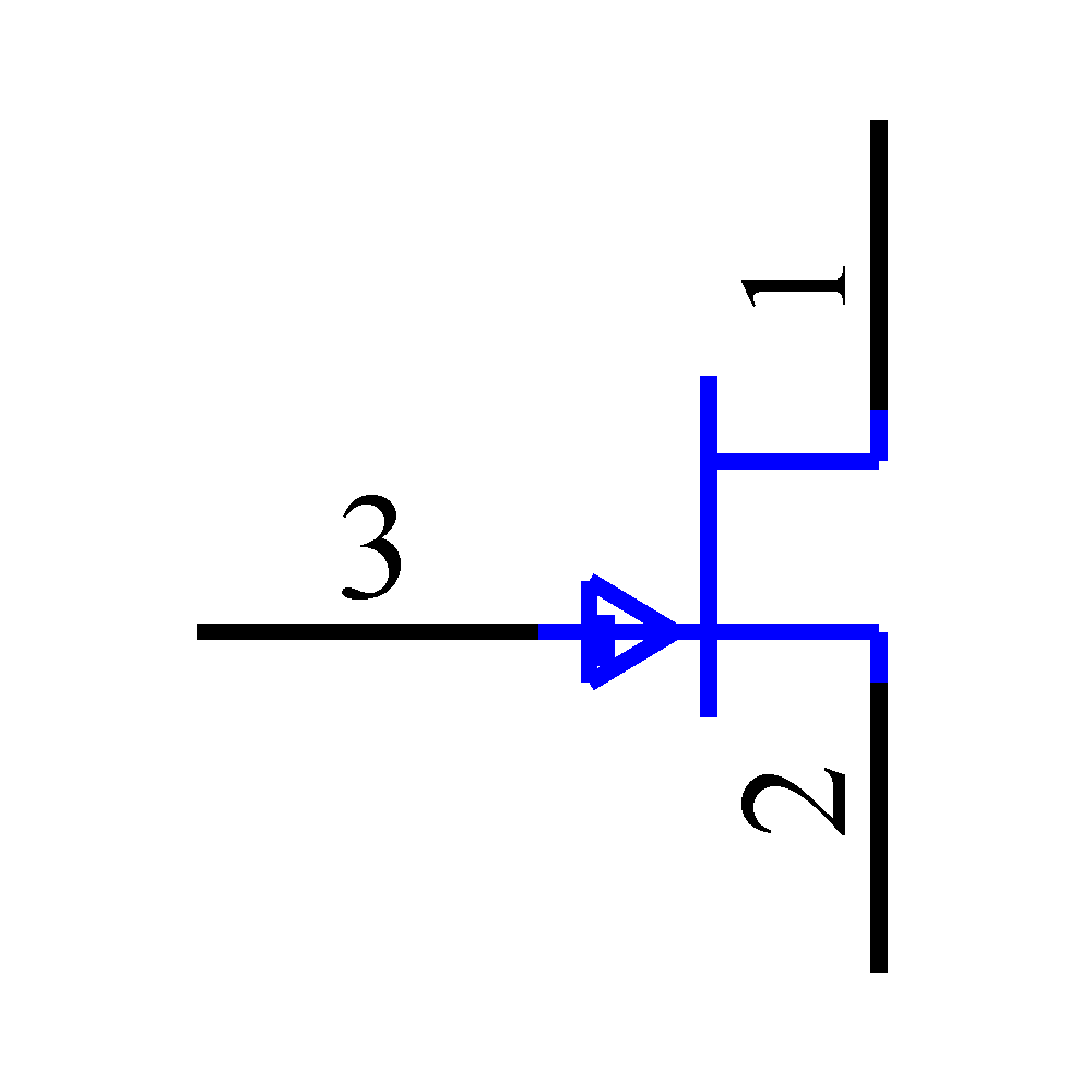 J113 Symbol - onsemi