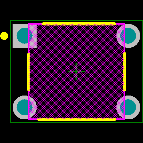 B3F-1000 Footprint - Omron