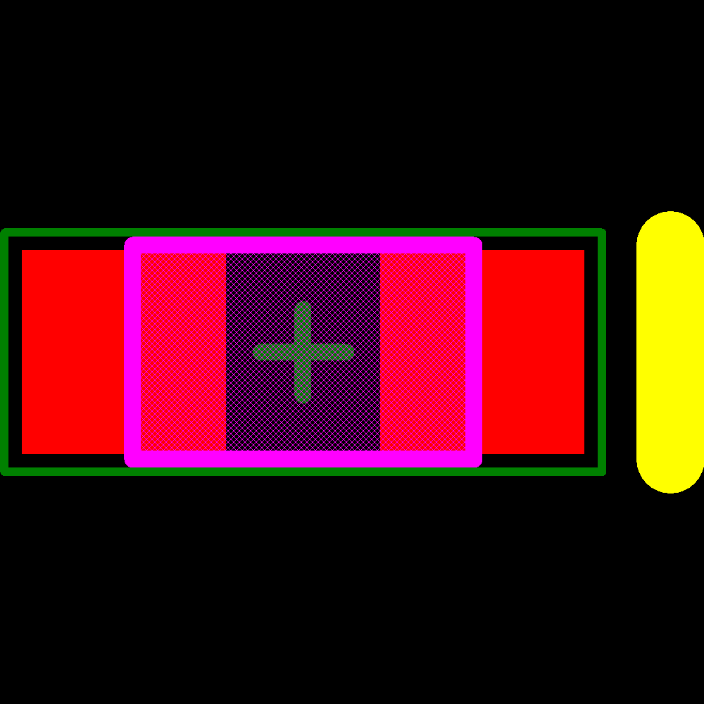 HSMD-C170 Footprint - Avago