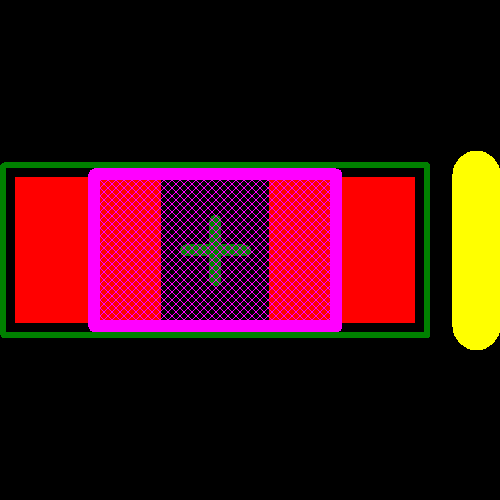 HSMD-C170 Footprint - Avago